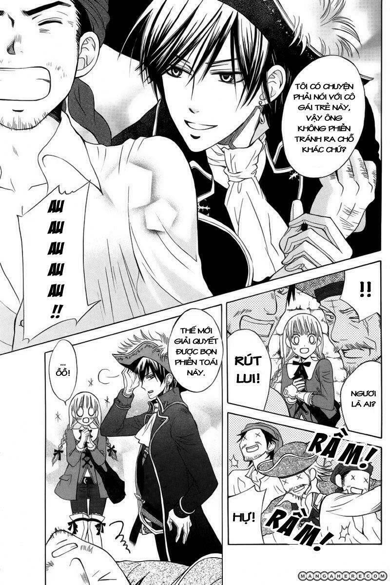 ao no rhapsodia / rhapsodia xanh chapter 1 4