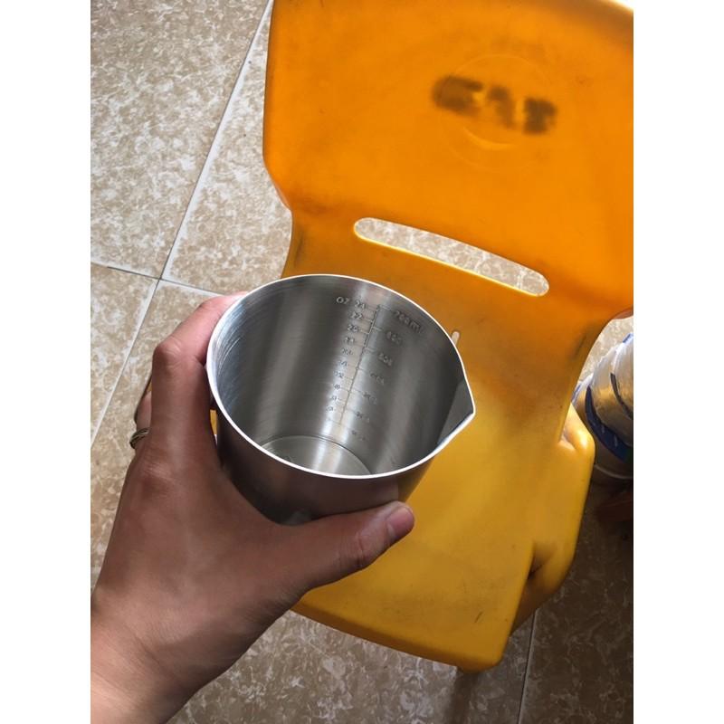 Ca đong thể tích Inox cao cấp 700ml