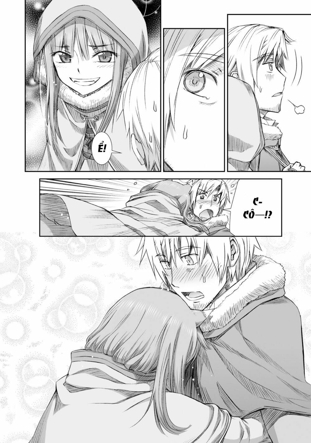 ookami to koushinryou chapter 90 14