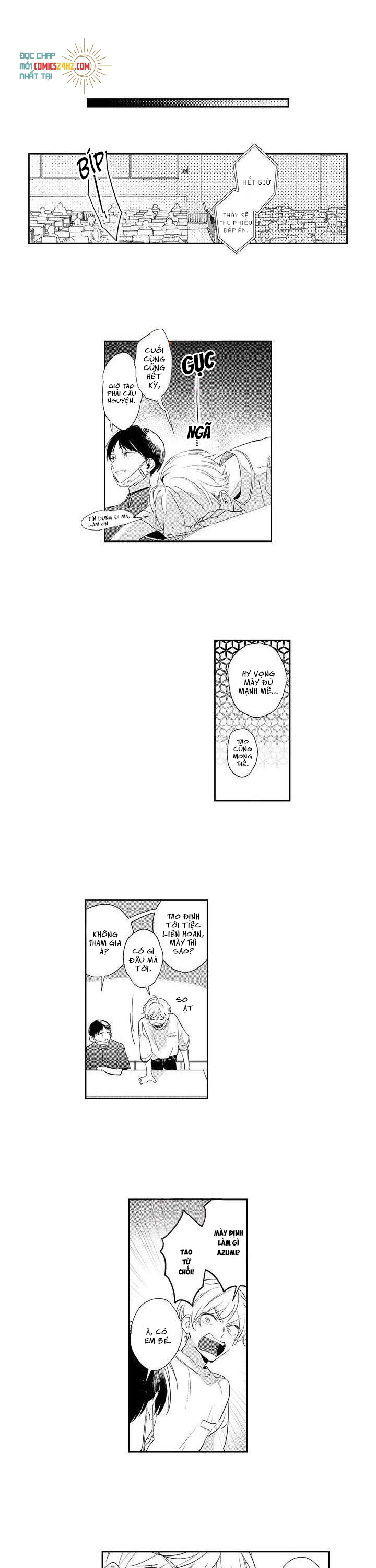 tôi sẽ không rơi vào lưới tình của giáo viên bạo dâm đâu chapter 4 13