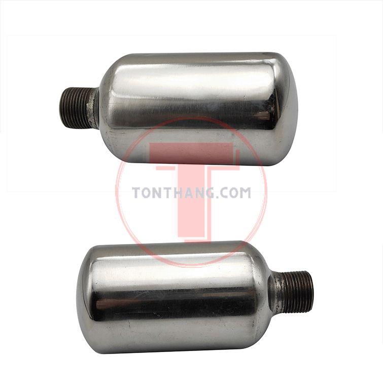 Bầu hơi đầu nén xịt thuốc rửa xe