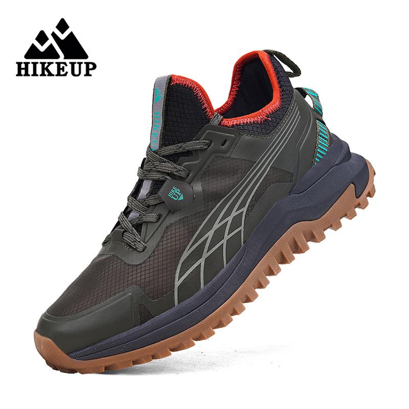Đi bộ đi bộ đi bộ đi bộ đi bộ đi bộ đường dài thể thao ngoài trời. Color: Black Shoe Size: 45