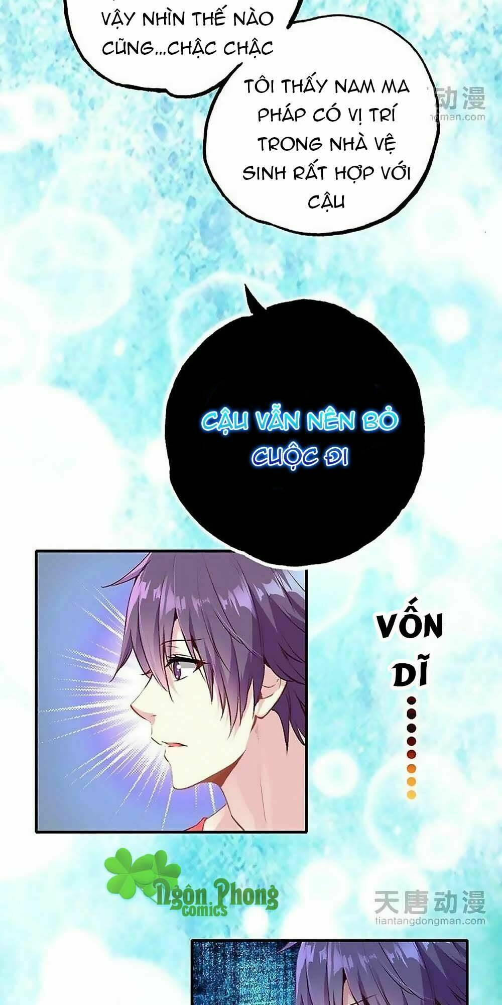 từ hôm nay nhận chức thiếu nữ ma pháp chapter 3 33