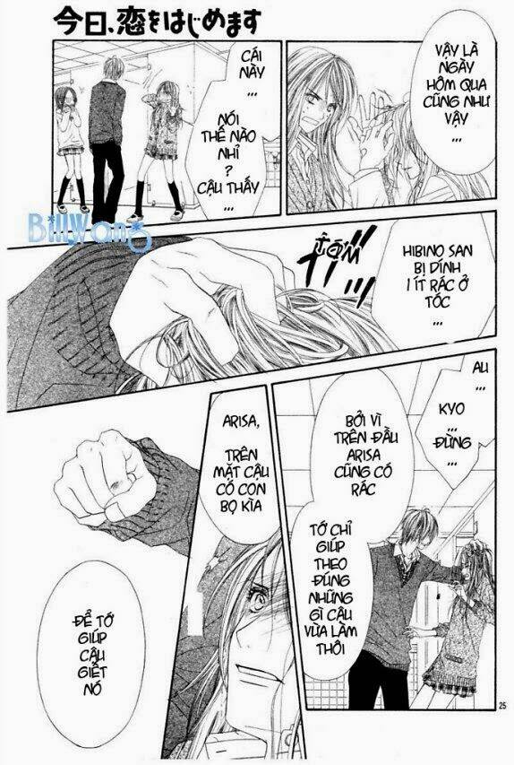 kyou, koi wo hajimemasu - mộng mơ đầu đời chapter 22 26
