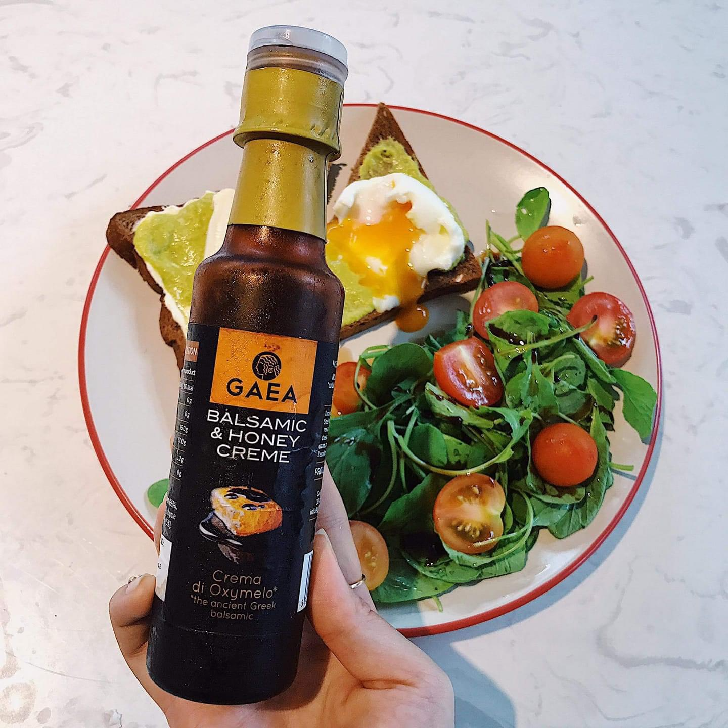 Nước Sốt Balsamic Và Mật Ong Gaea