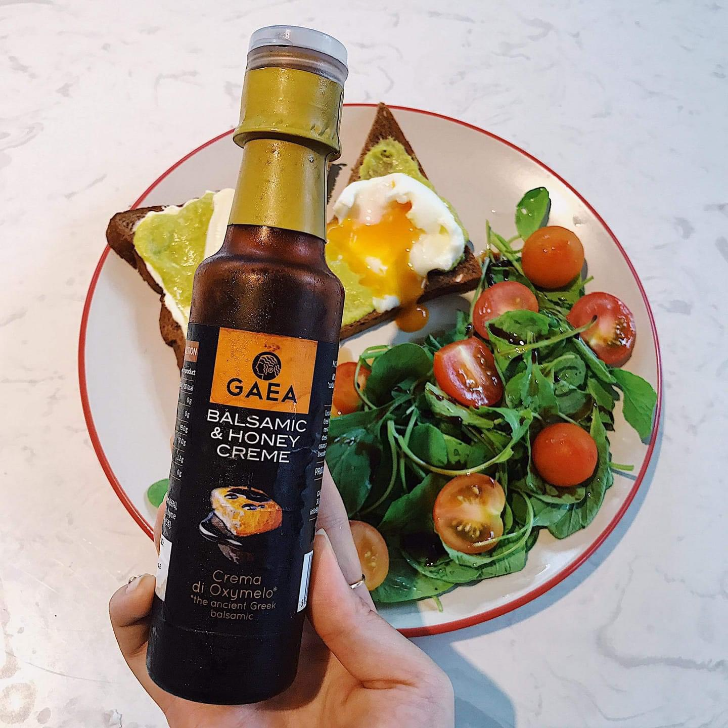 Nước Sốt Balsamic Và Mật Ong Gaea (200ml)