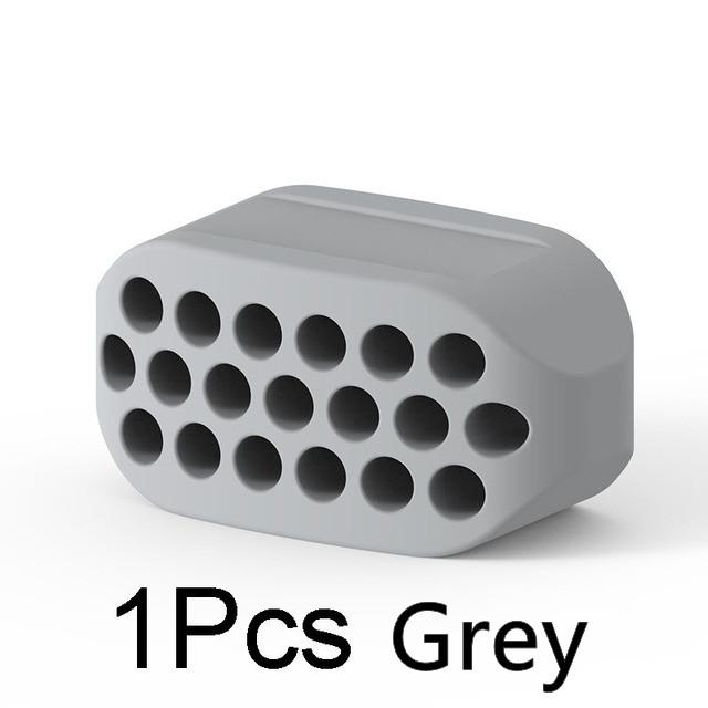 2PC Jawline Persentiser Jaw Face và Cổ bài tập xác định đường hàm và giai điệu của bạn giúp giảm căng thẳng và thèm thuốc Color: 1 Pcs Black