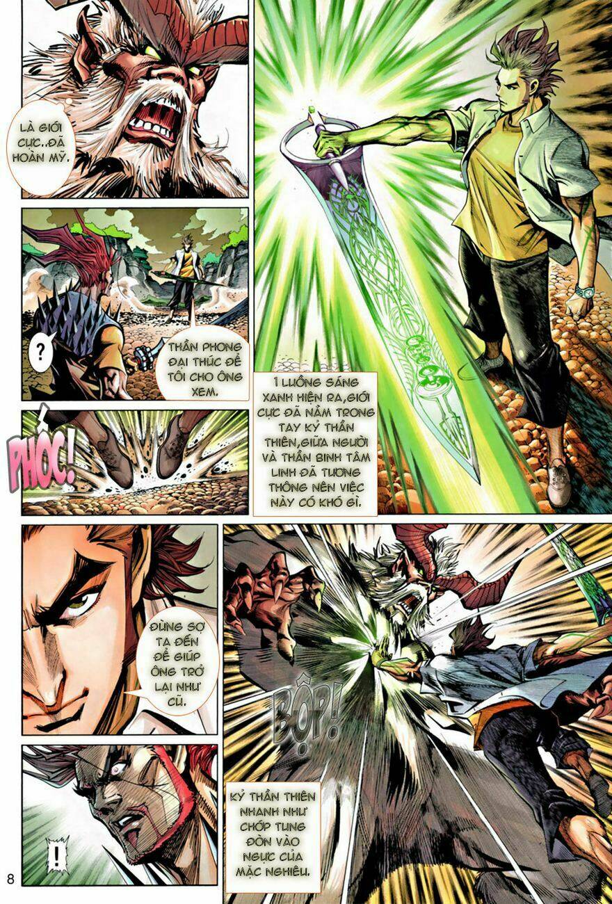 thần binh 4 chapter 72 8