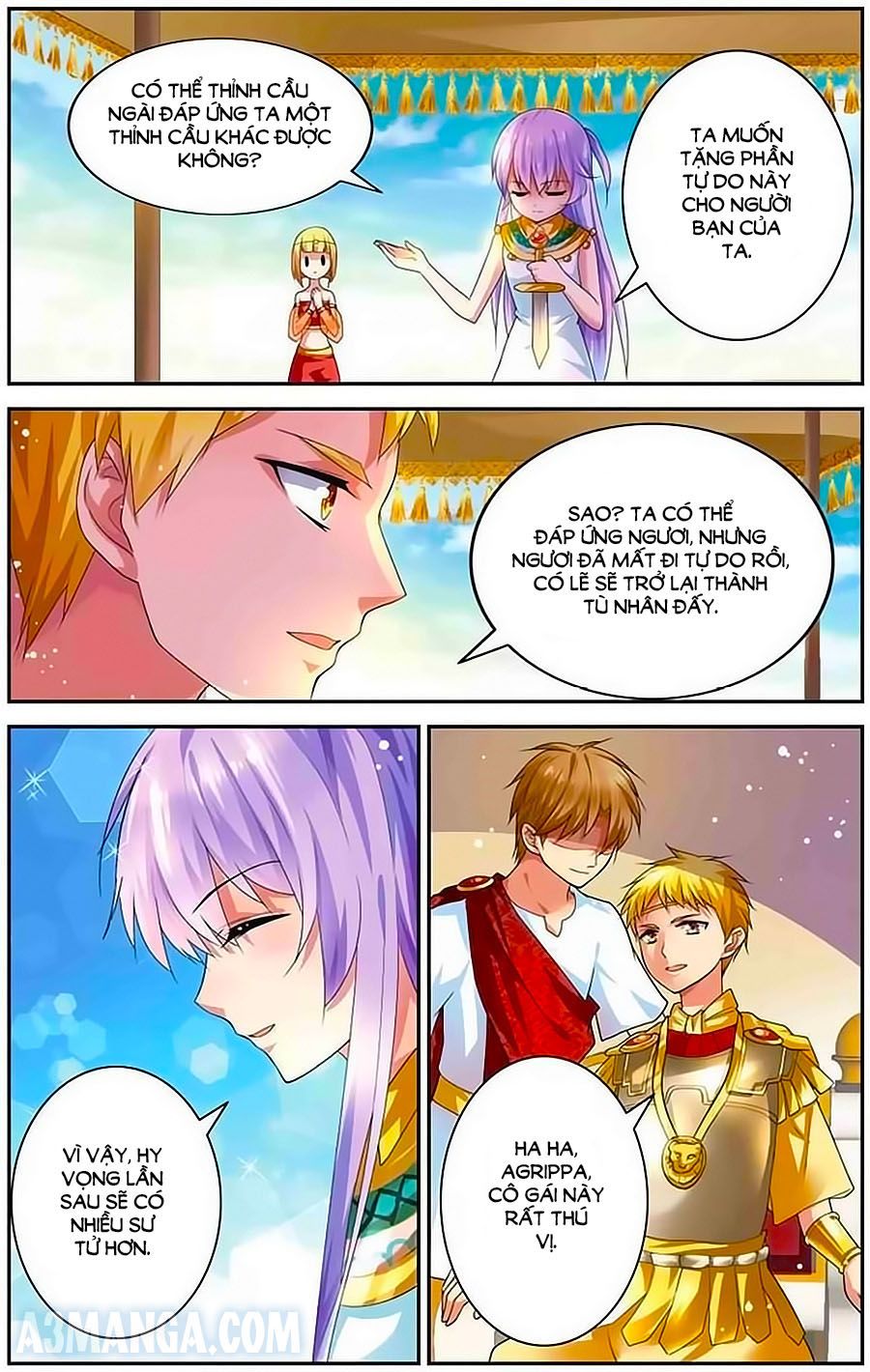 Lưu Niên Chuyển chapter 7 - Trang 7