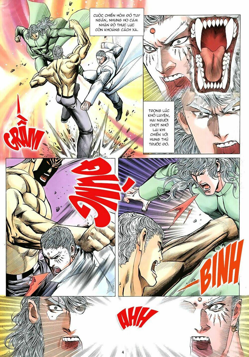 mạt nhật chiến lang chapter 64 4