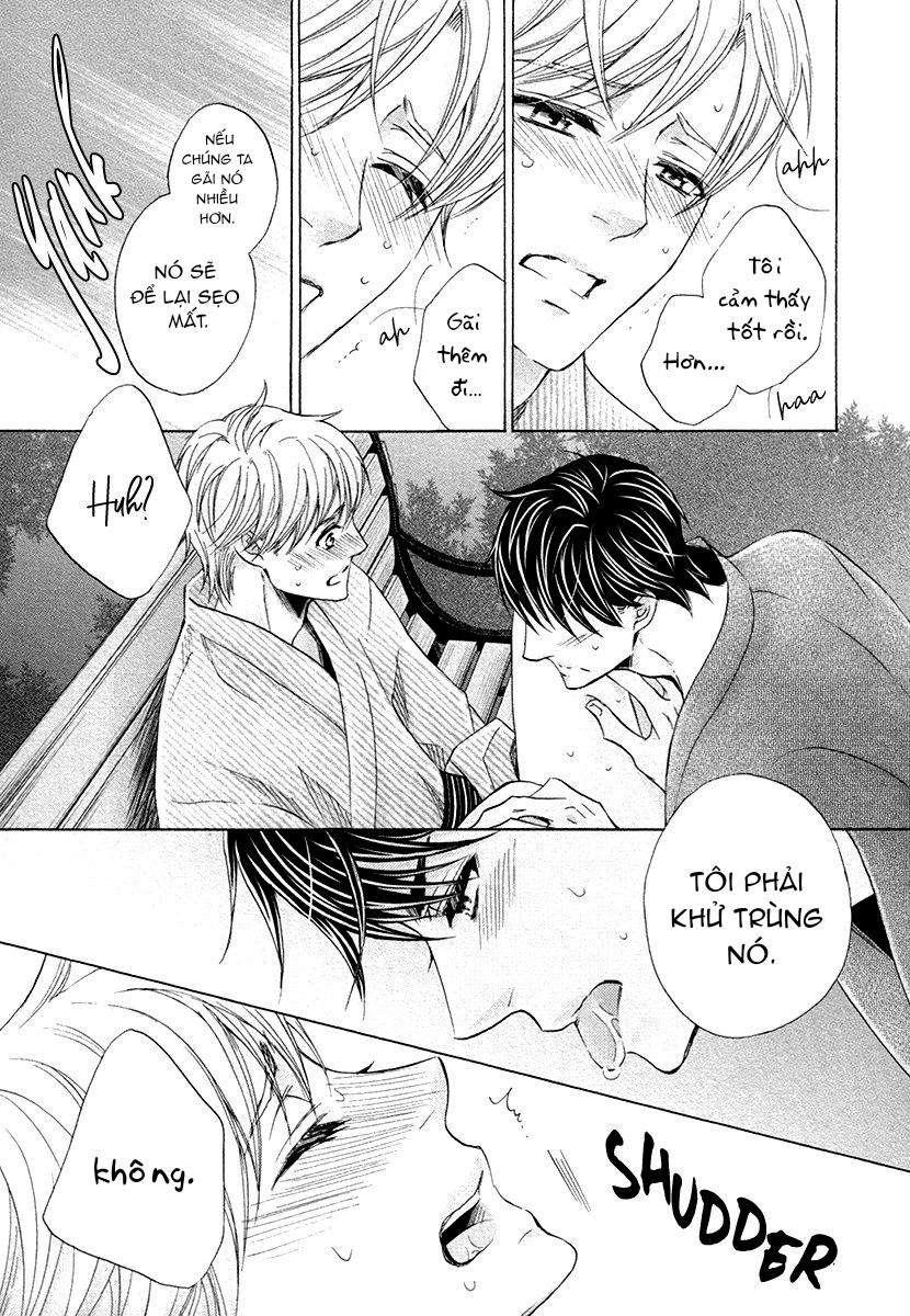 futari no musuko ni nerawarete imasu chapter 9 19