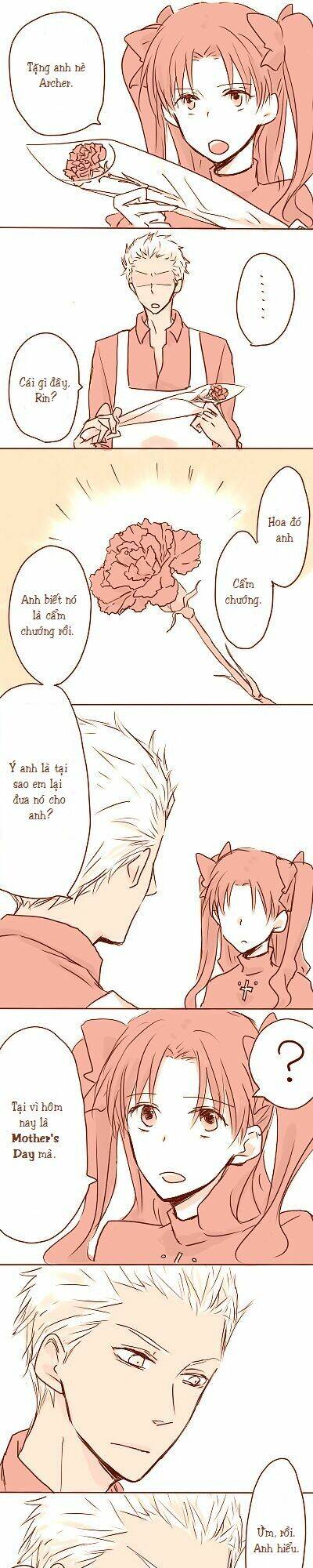 chén thánh: đêm định mệnh - doujinshi archer x rin chapter 3 2