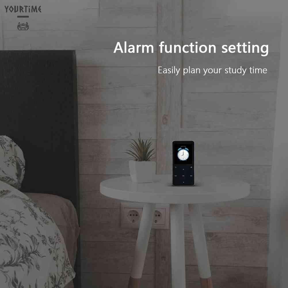 Máy Nghe Nhạc MP3 MP4 Màn Hình Cảm Ứng 1.8 "TFT Chất Lượng Cao