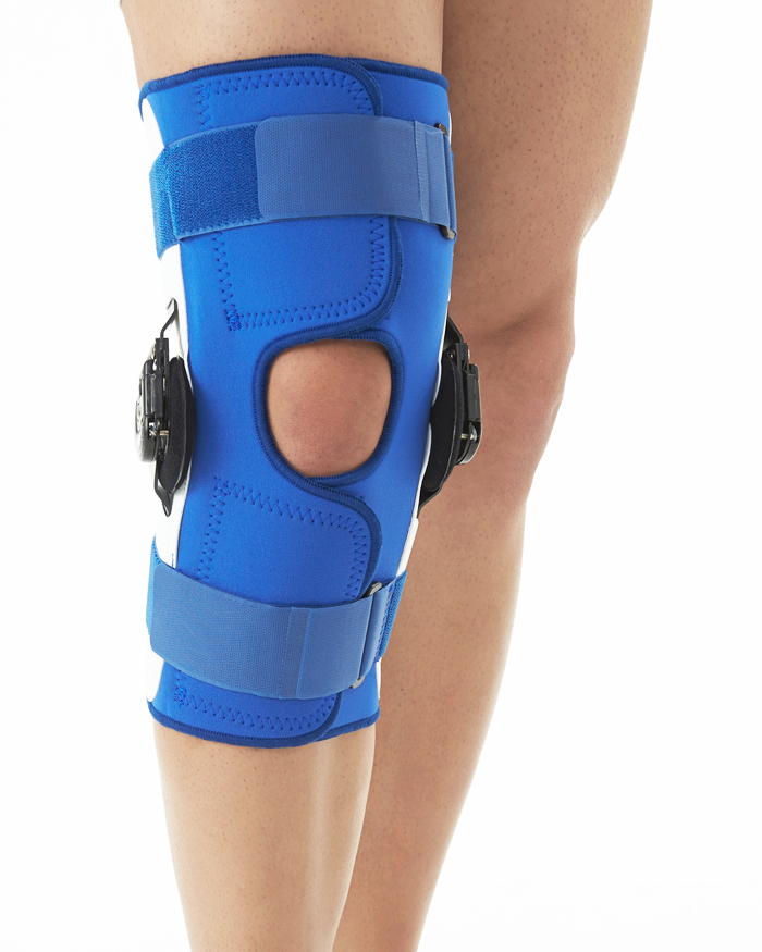 Đai nẹp đầu gối khóa pin ngắn Dr.MED DR-K016 Hàn Quốc