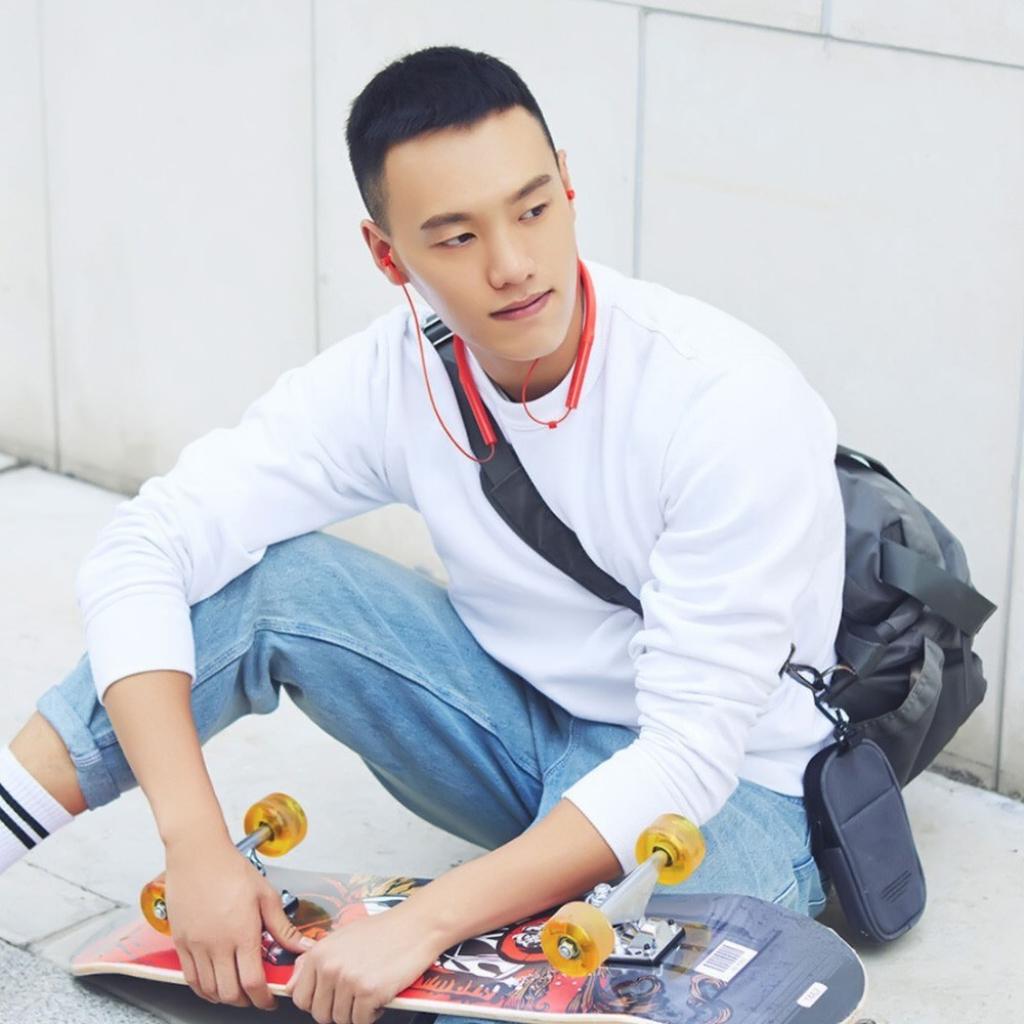 Collar Earphone Neckband Wireless Bluetooth 4.2 Headphone for