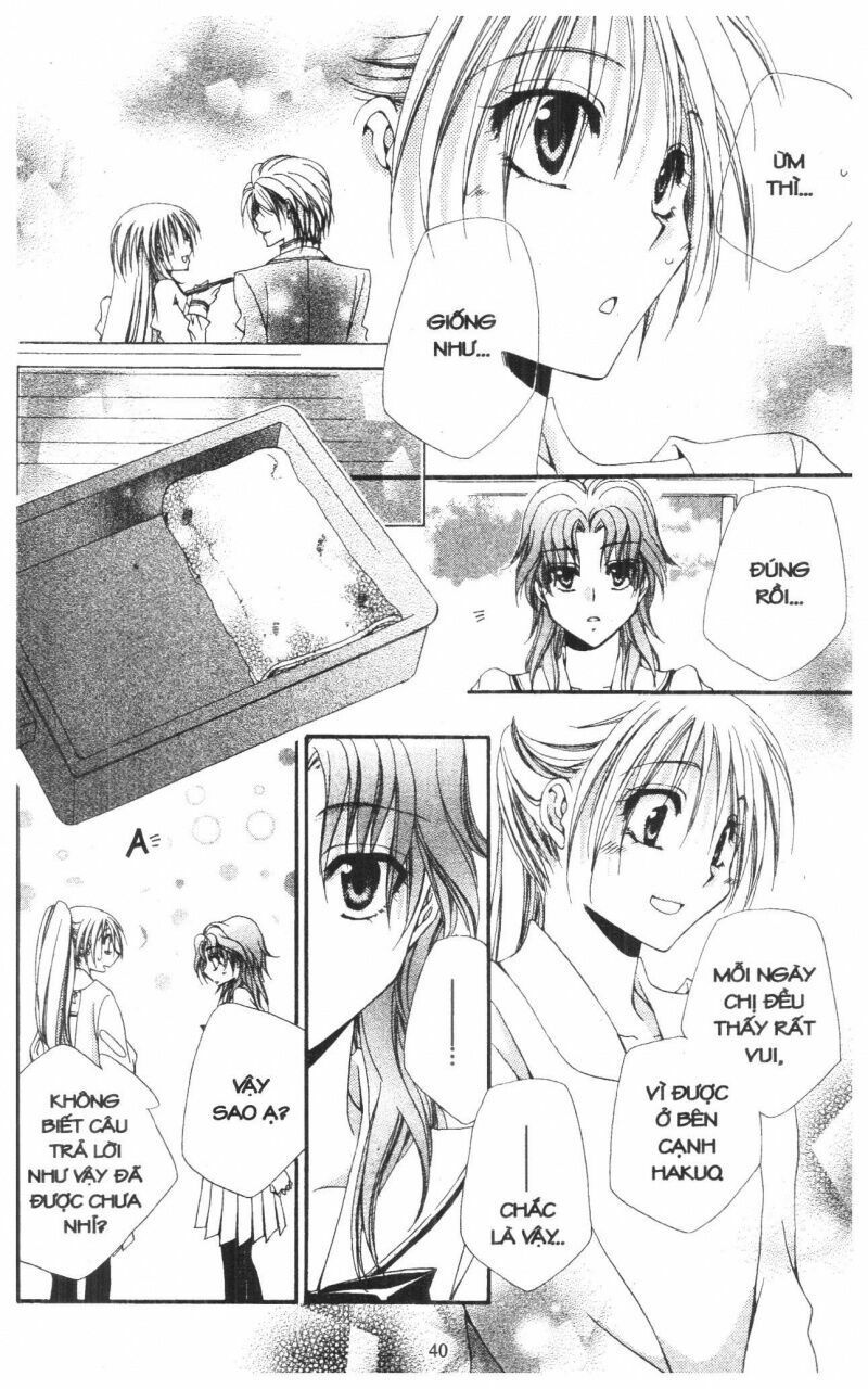 lớp học quản gia - shitsuji-sama no okiniiri chapter 53 36