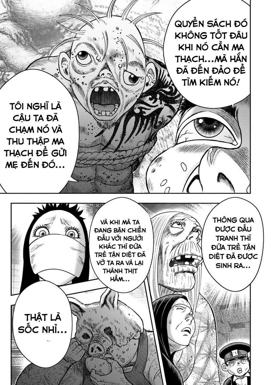 freak island - đảo quái dị chapter 105.5 9