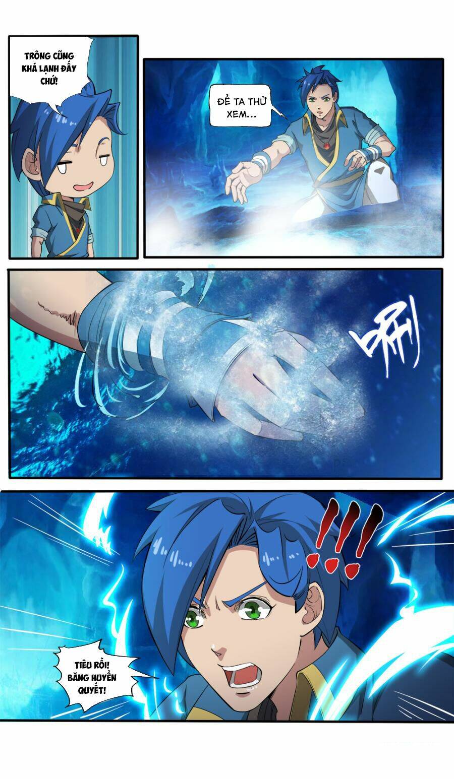 cửu tinh thiên thần quyết chapter 99 3