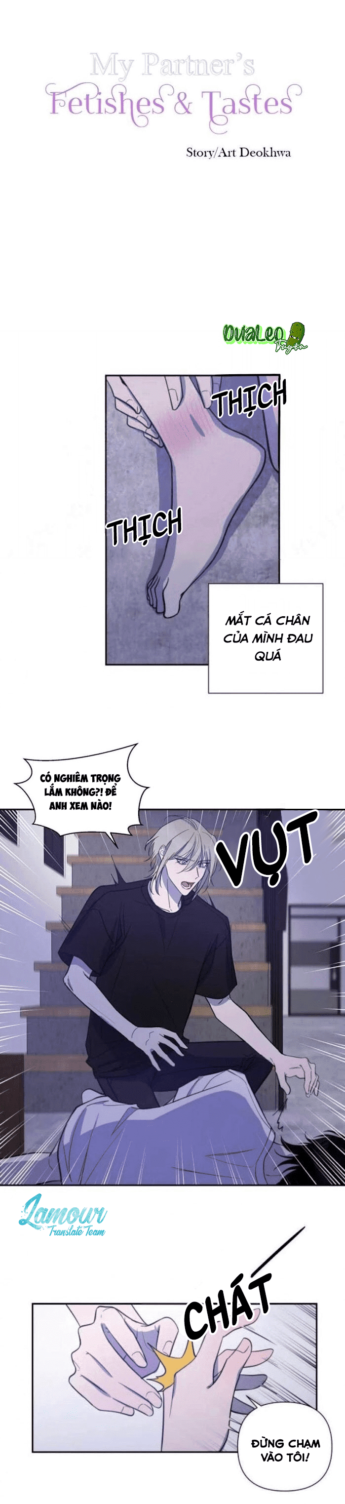 người tình dâm đãng của tôi chapter 34 1