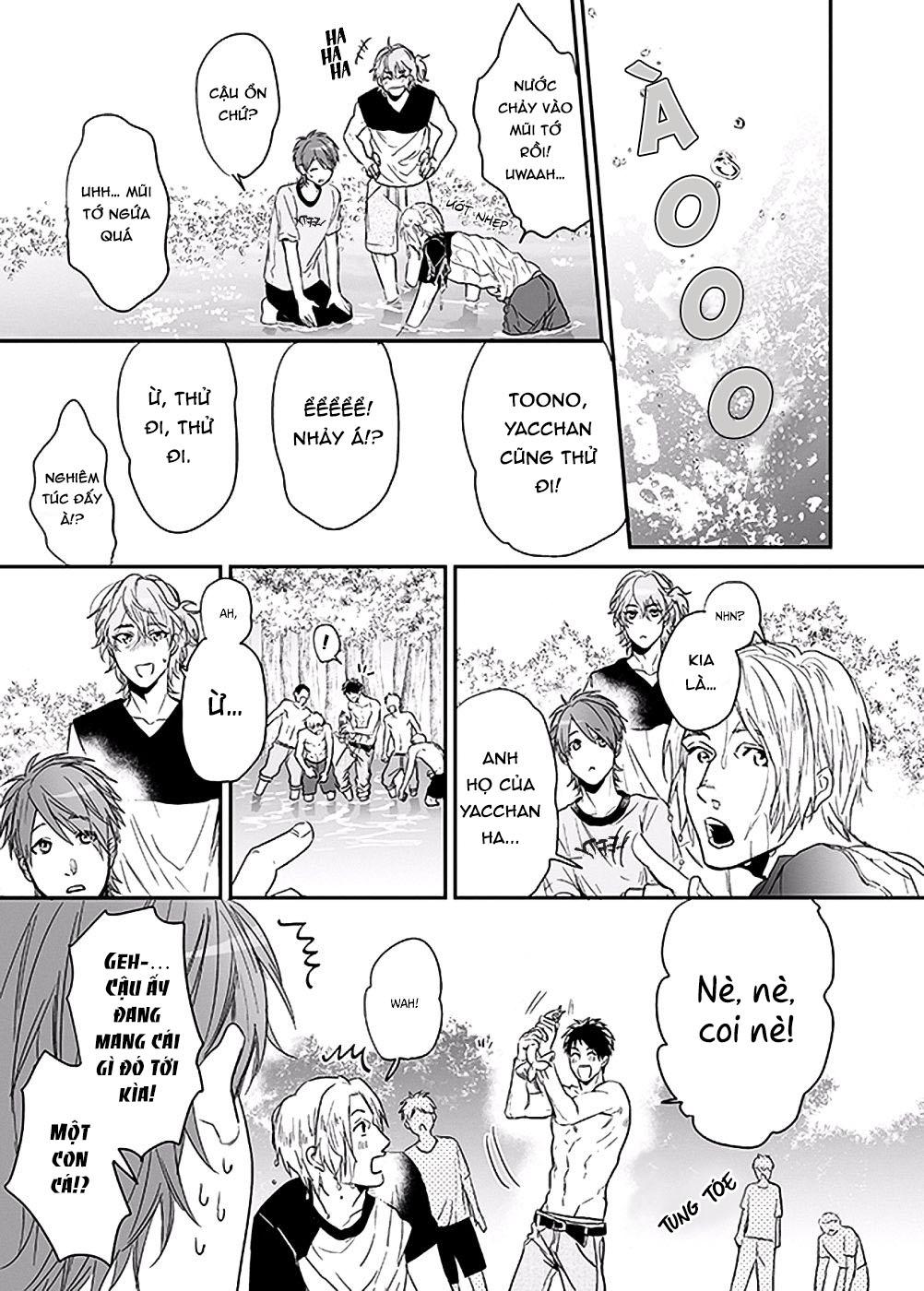 câu lạc bộ nhiếp ảnh chapter 9 18