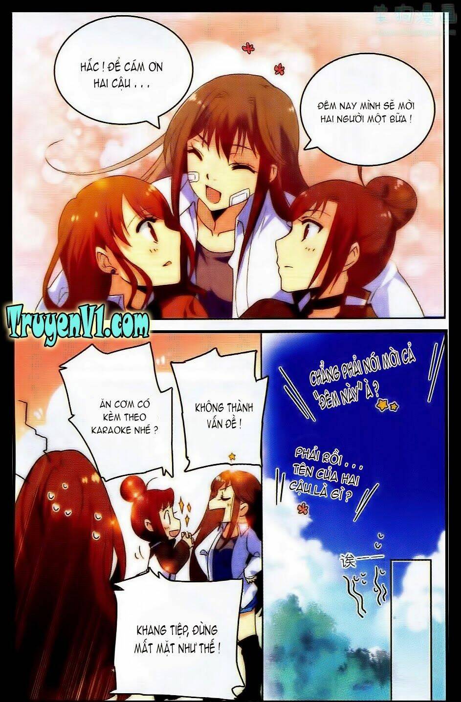 những vì sao trong lòng đại dương chapter 4 15