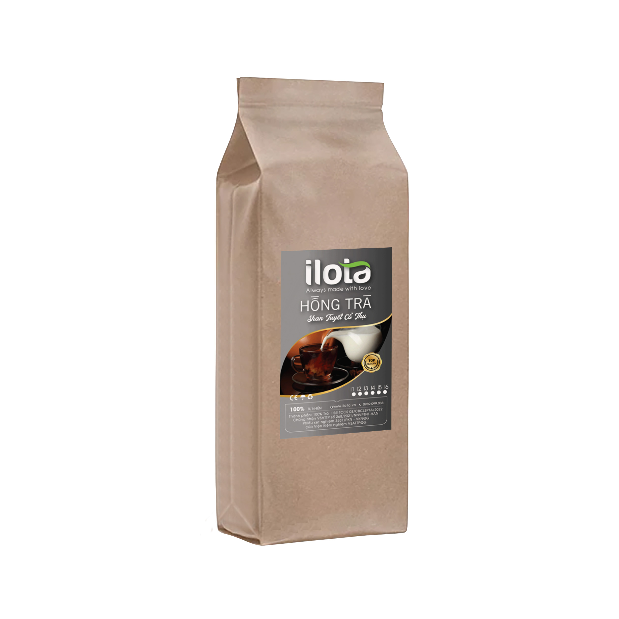 Hồng Trà Shan Tuyết Tây Côn Lĩnh - Hà Giang - ILOTA Coffee &amp; Tea