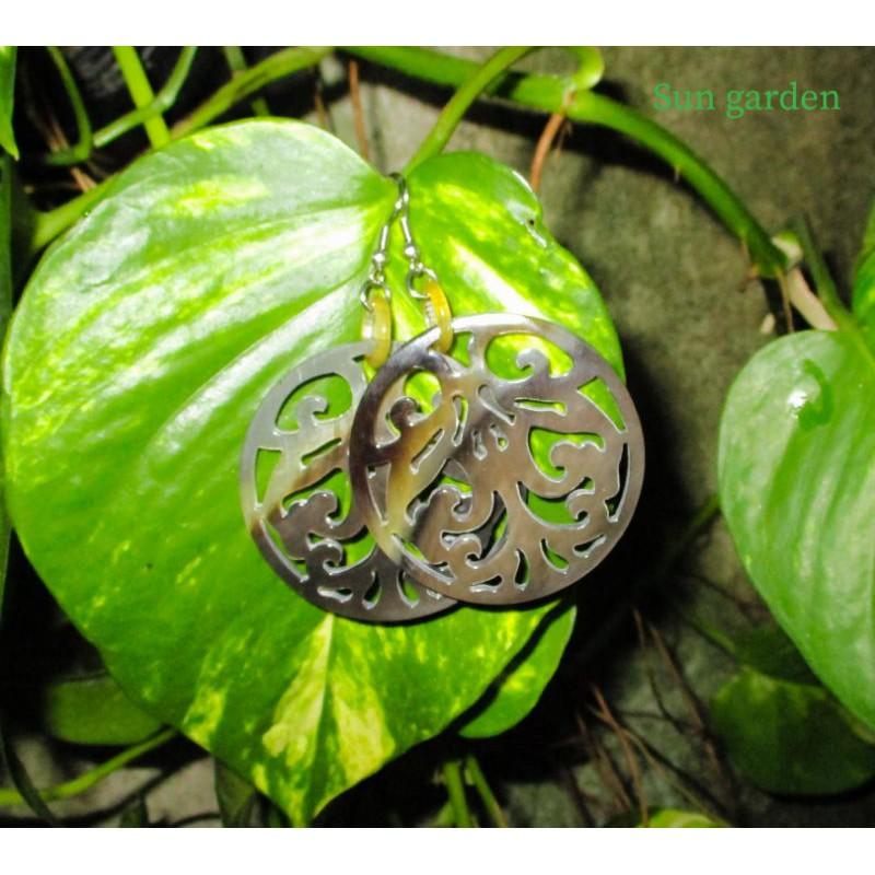 BÔNG TAI KHUYÊN TAI SỪNG BOHO CÁ TÍNH