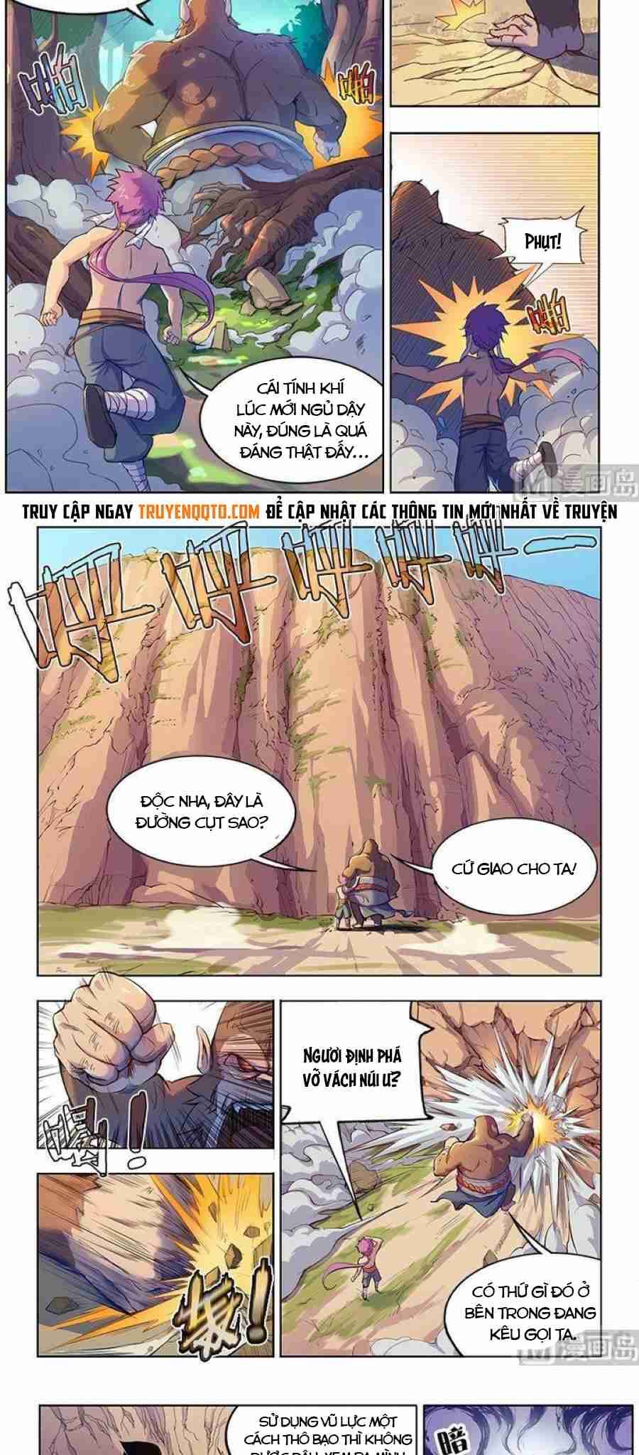 yêu túc sơn chapter 38 6