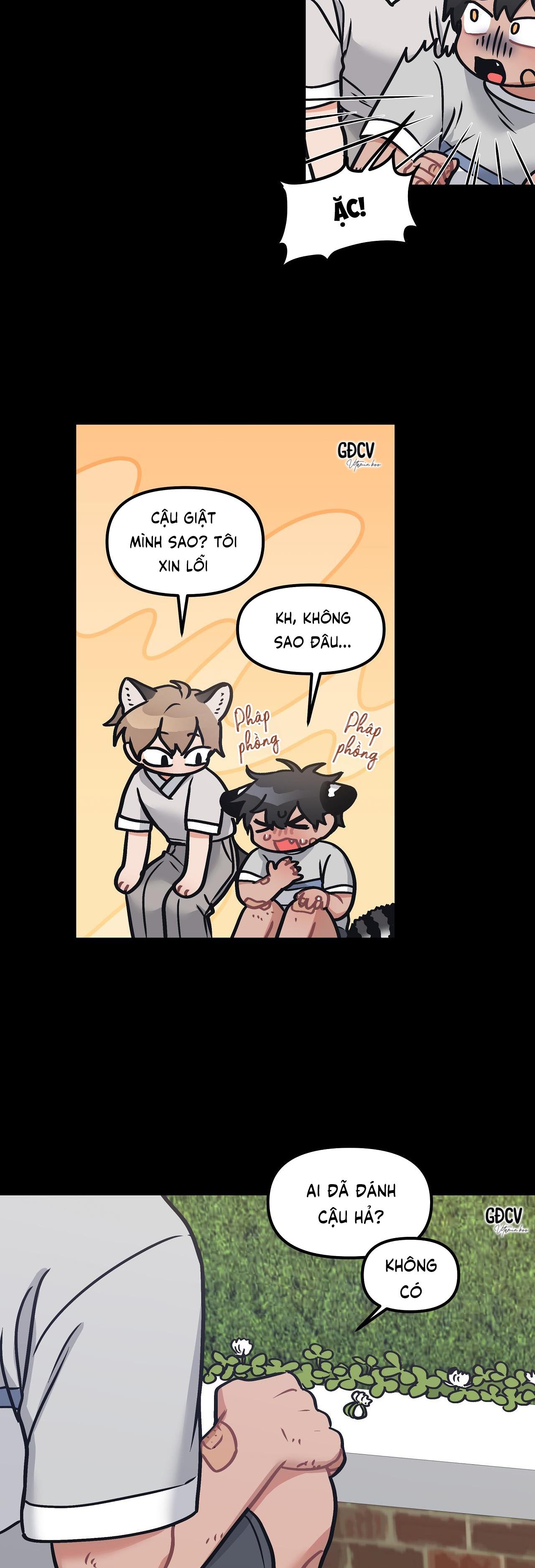 thưa ngài hổ, tôi đã ăn rất ngon miệng chapter 8 22