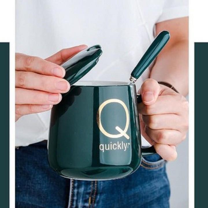 Cốc Sứ Hâm Nóng Kèm Đế Đện Thiết Kế Hiện Đại, Gọn Nhẹ, Dùng Để Hâm Sữa, Cà Phê, Hâm Trà