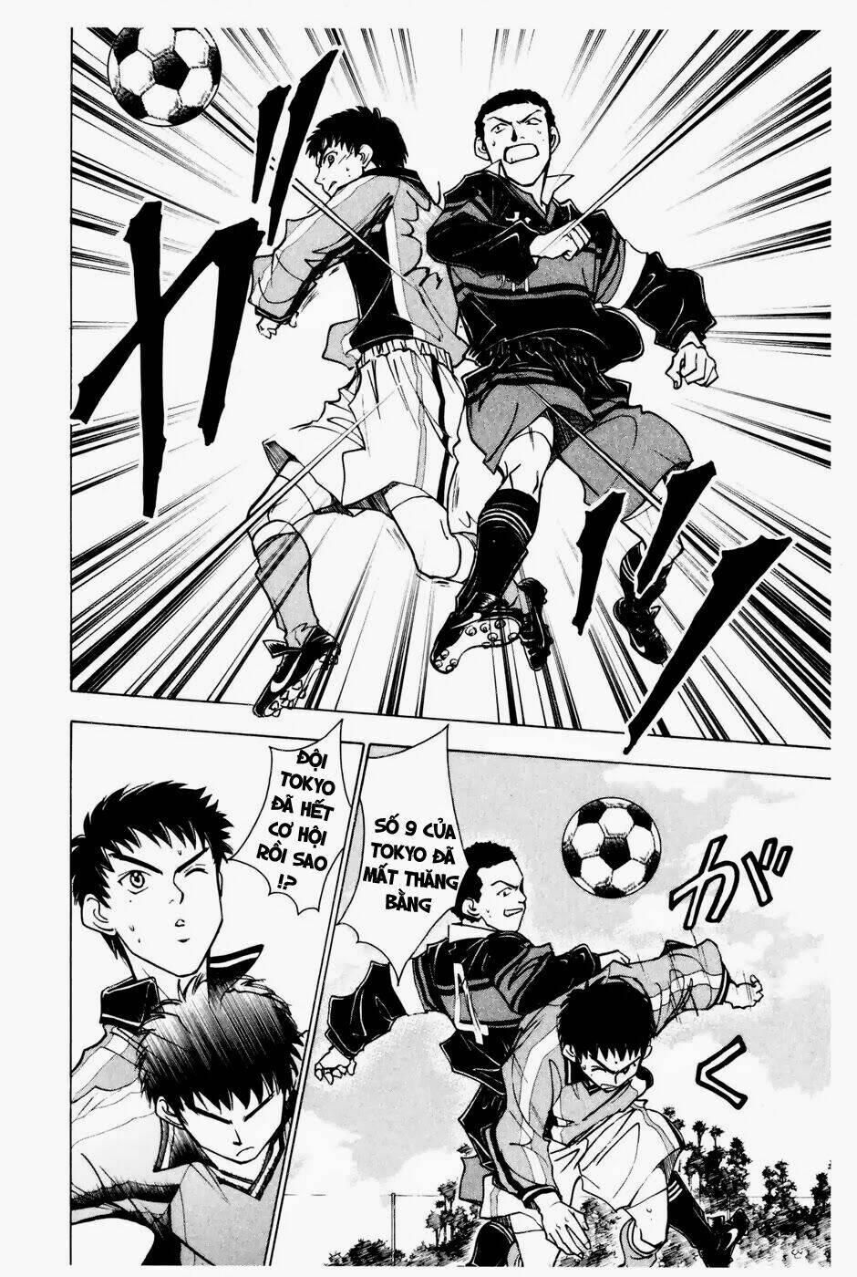whistle - cơn lốc sân cỏ chapter 199 11