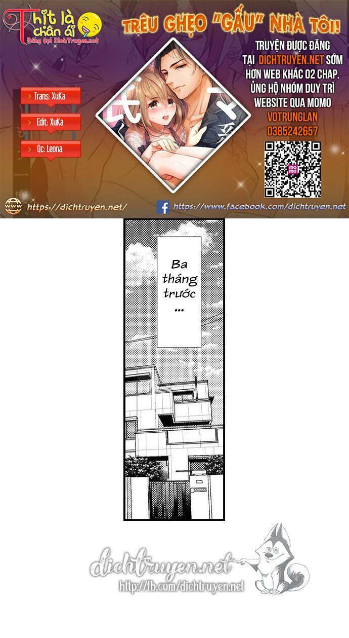 trêu ghẹo "gấu" nhà tôi! chapter 23 1
