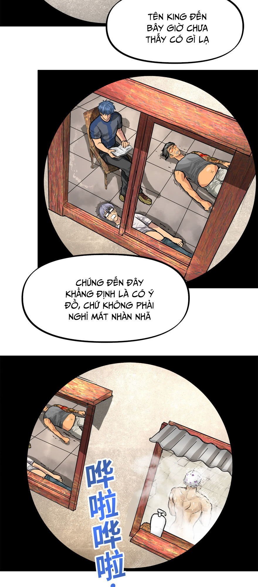 vua sinh tồn chapter 88 16