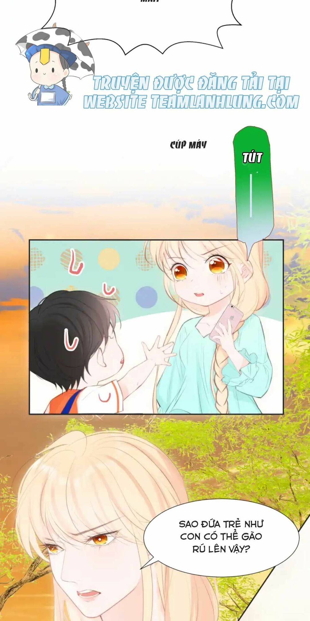 tiểu ma vương học cách yêu đương chapter 6 21