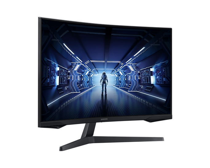 Màn hình máy tính Samsung Odyssey G5 27 inch LC27G55TQBEXXV 2560x1440/VA/144Hz/1ms/Free Sync/cong - Hàng chính hãng