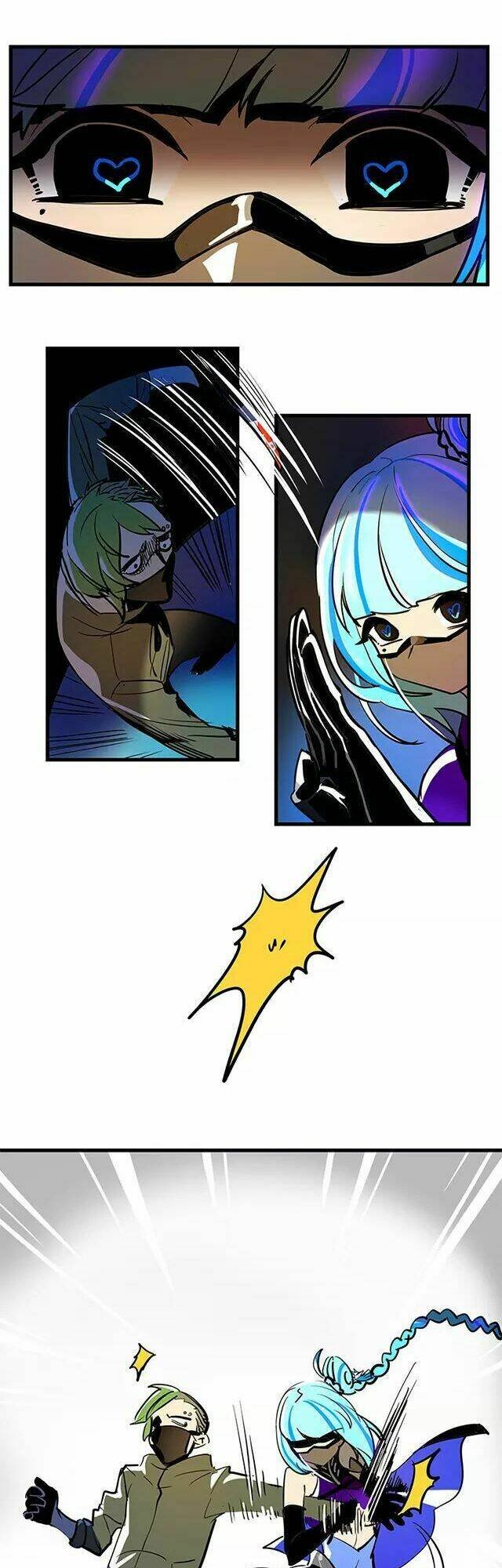 bạo liệt thiếu nữ chapter 3 13