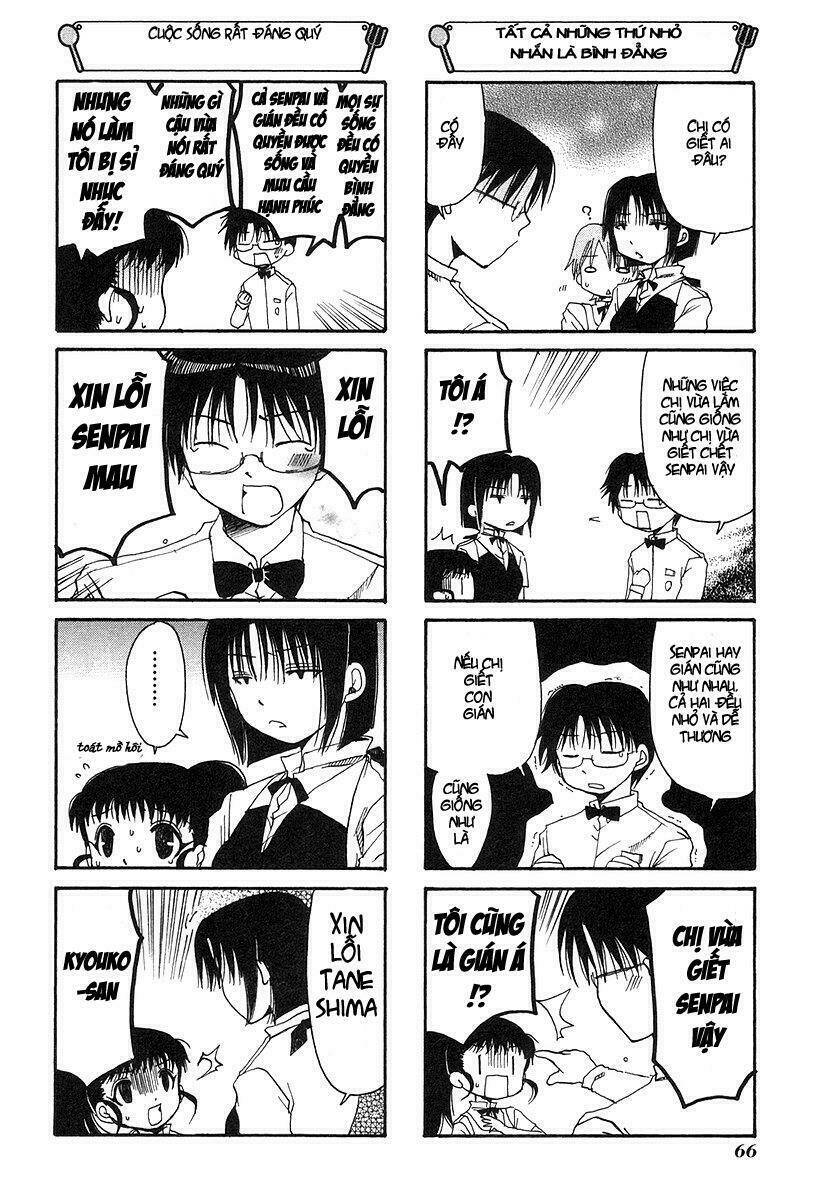 working!! chapter 11 5