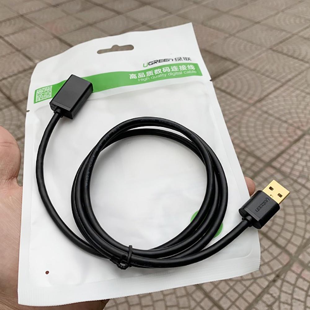 Cáp USB Nối Dài 2.0 Dài 3 mét Không Delay Nhỏ Gọn Chắc Chắn 10317 | Hoàn toàn tương thích với PC