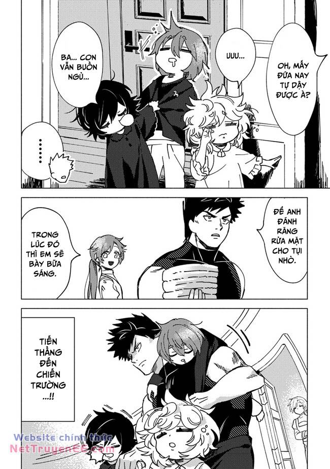 akuninzura shita b-kyuu boukensha - shujinkou to sono osananajimi-tachi no papa ni naru chapter 6.1 4
