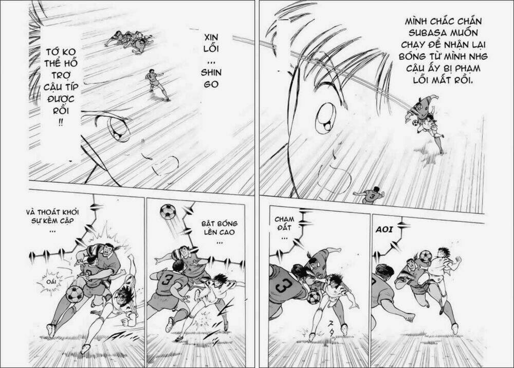 captain tsubasa world youth - hậu tsubasa chapter 27 24