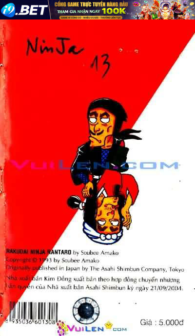 ninja loạn thị chapter 13 127