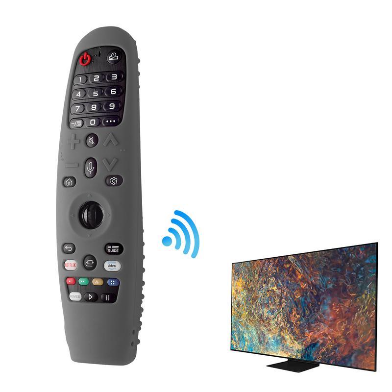 Vỏ silicone từ xa cho LG AN-MR19BA AN-MR18BA TV Magic điều khiển điều khiển từ xa bảo vệ chống sốc