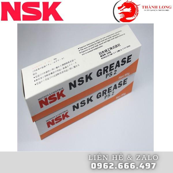 Mỡ NSK PS2 loại 80g , Mỡ bôi trơn công nghiệp