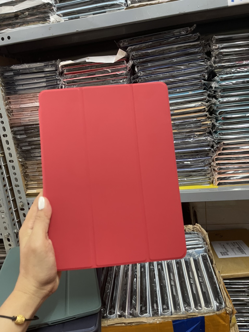 Bao da dành cho ipad gen 10 2022 10.9 có khe đựng bút