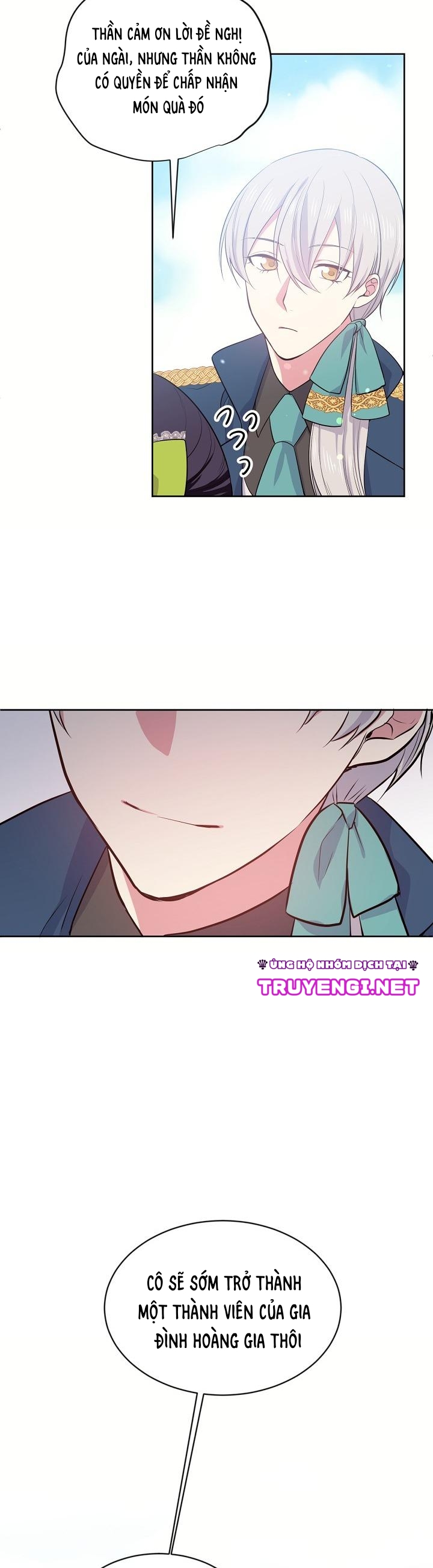 mục tiêu của tôi là sống lâu để ngậm thìa vàng chapter 8 16
