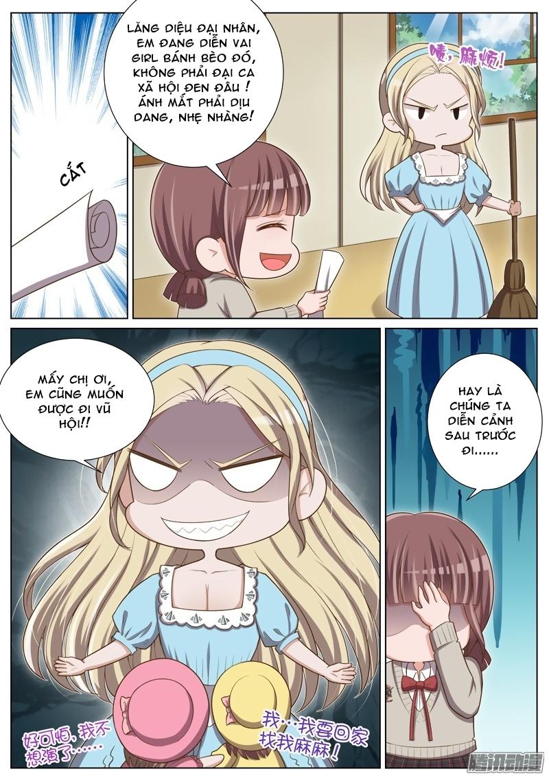 vương bài giáo thảo chapter 40 5