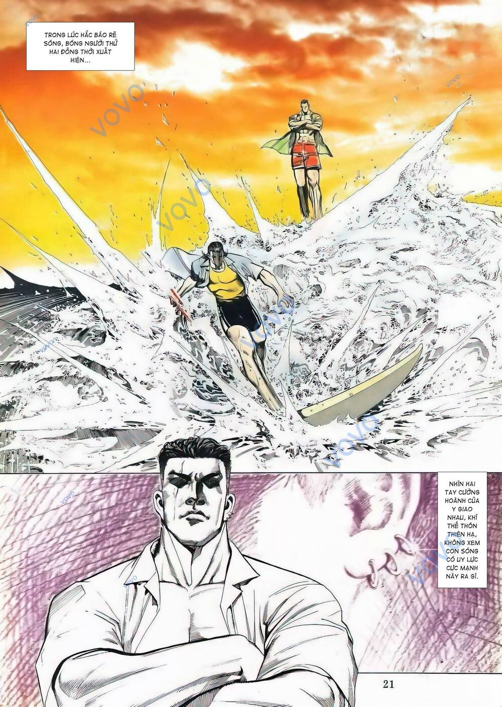 hắc báo liệt truyện chapter 149 5