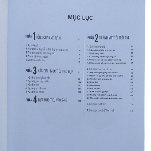 SÁCH DẠY CON 24/7 - Cuốn sách đồng hành cùng phụ huynh trẻ rối loạn phát triển, Casa Sunshine