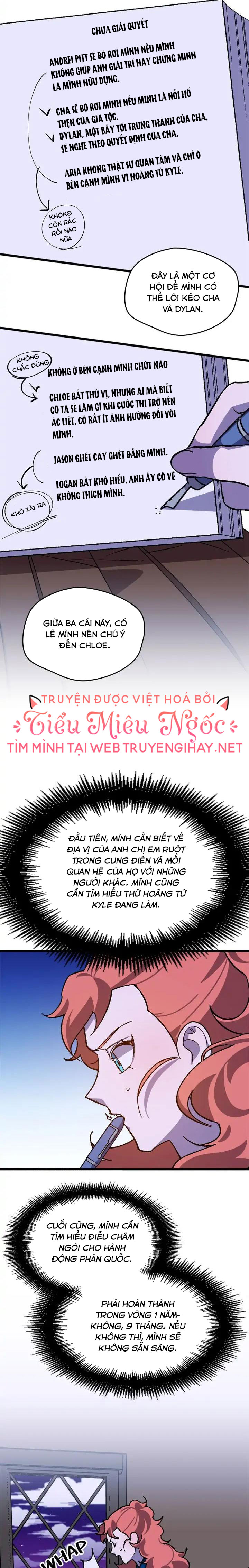 tôi sẽ cứu lấy gia tộc sắp sụp đổ chapter 60 7