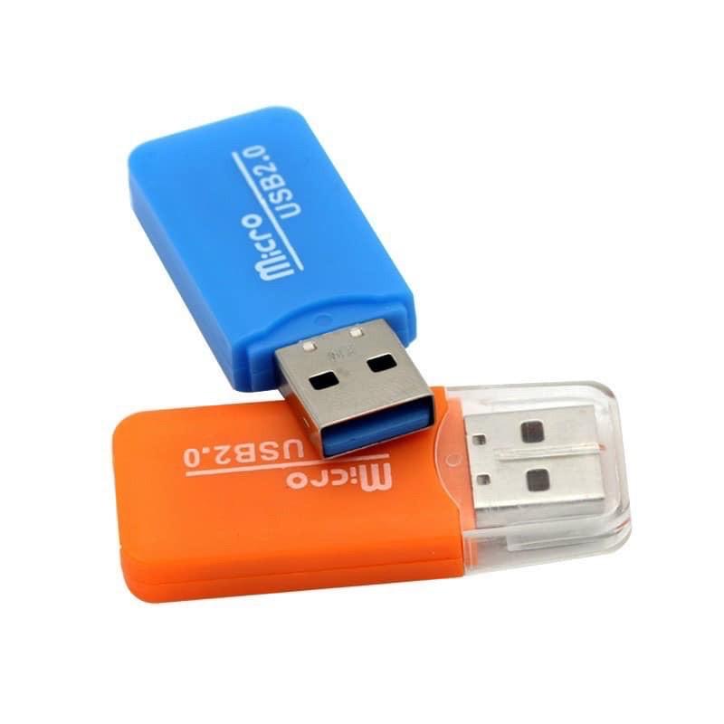 Đầu lọc thẻ USB 2.0 đa năng tốc độ cao nhiều tiện dụng BH Lên Đến 3 Tháng